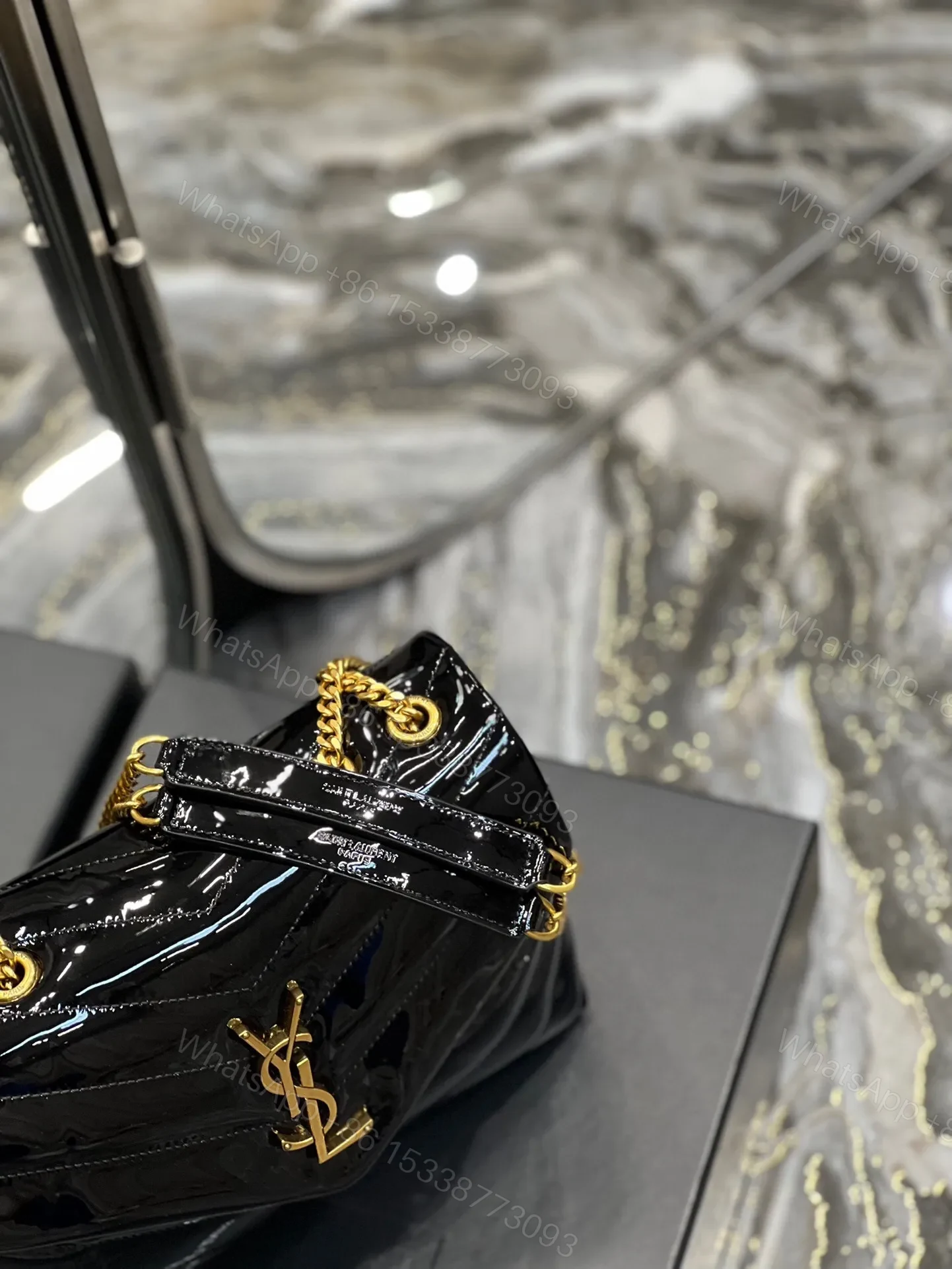 View 7 of Saint Laurent ‘Loulou Medium’ shoulder bag