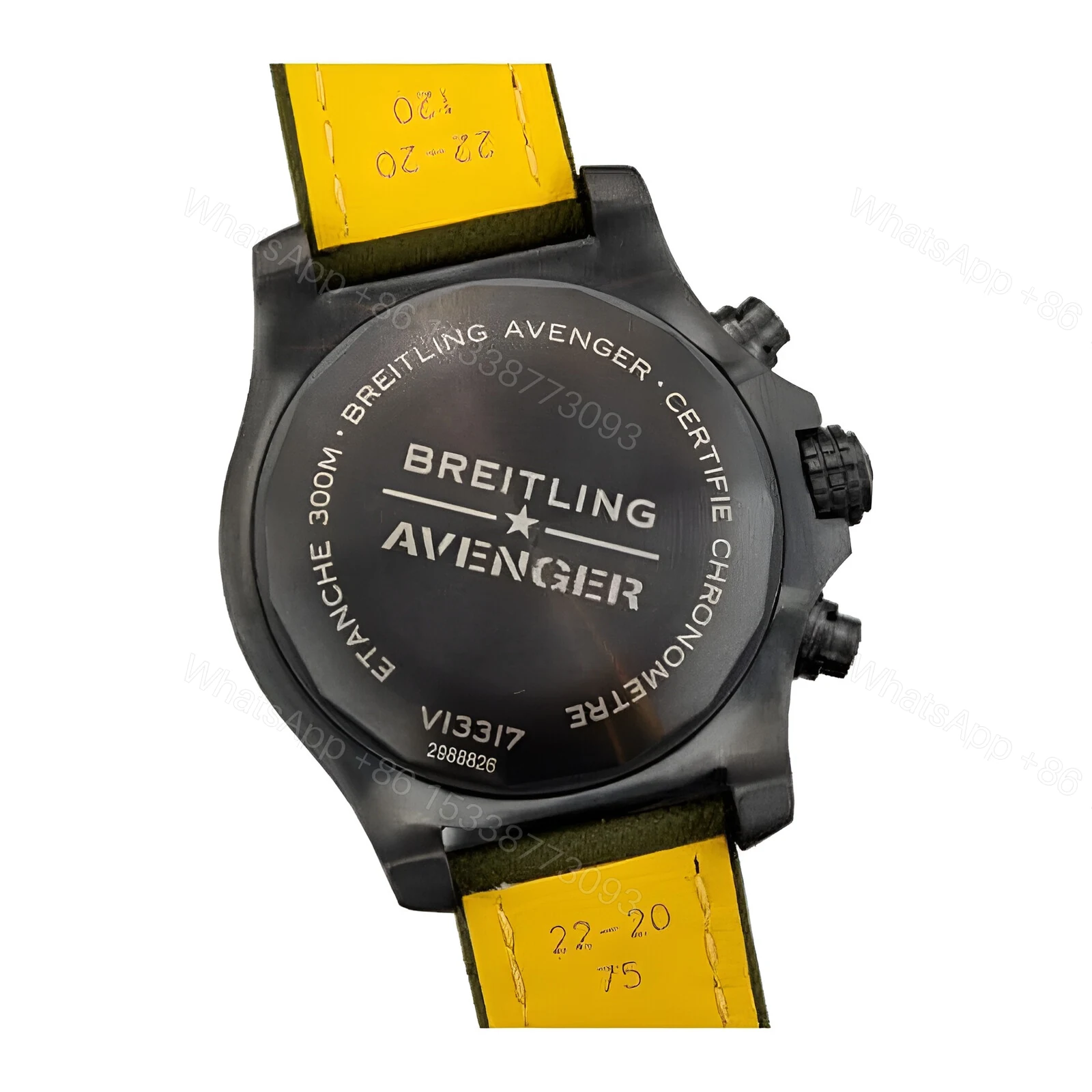 View 3 of Breitling Avenger Night Mission Replica