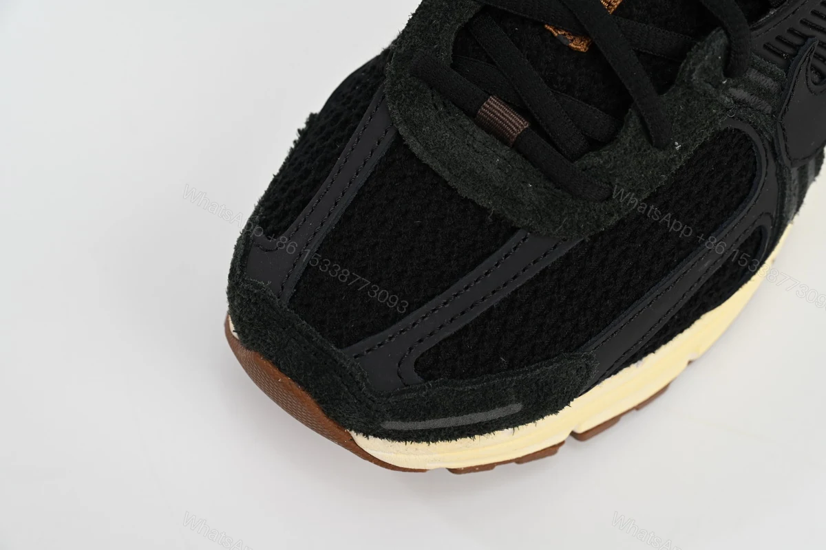 View 6 of Nike Air Zoom Vomero 5 Pure Black FD0533-010