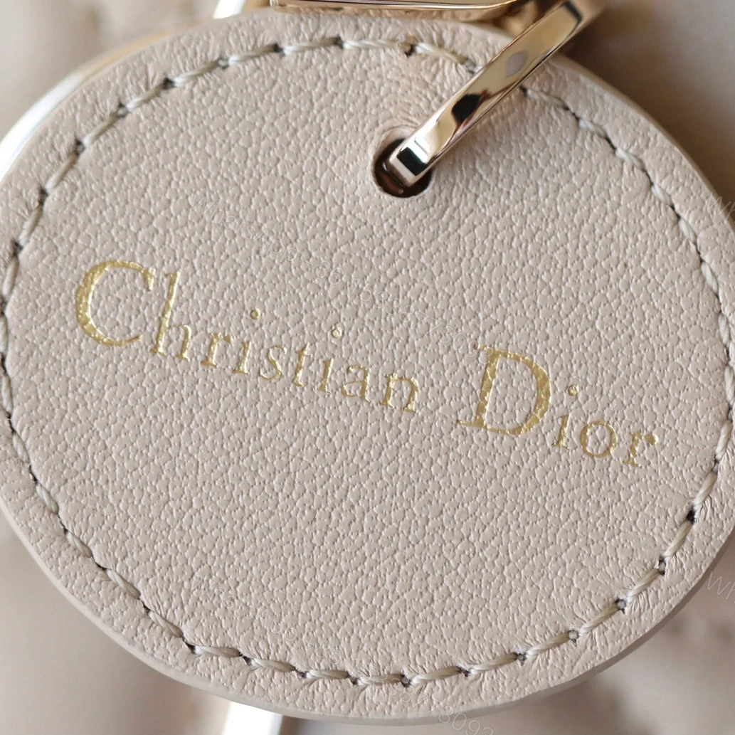 View 14 of 高仿Dior*BookTote系列S5573O牛皮革淺卡其單肩包免檢版