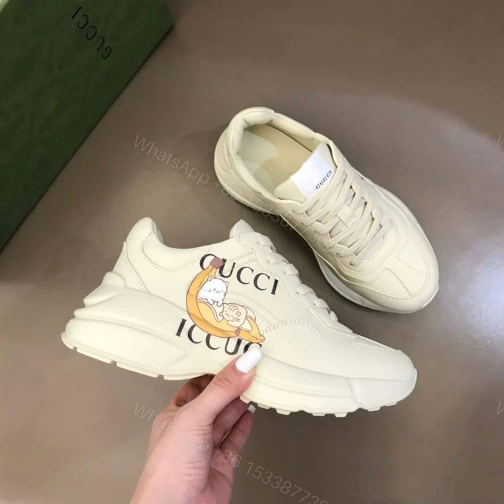 View 4 of GUCCI BANANYA RHYTON SNEAKERS – GC061