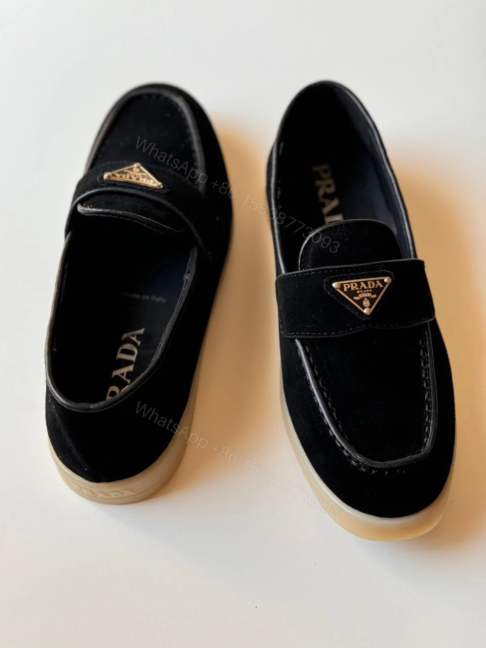View 2 of suede mules