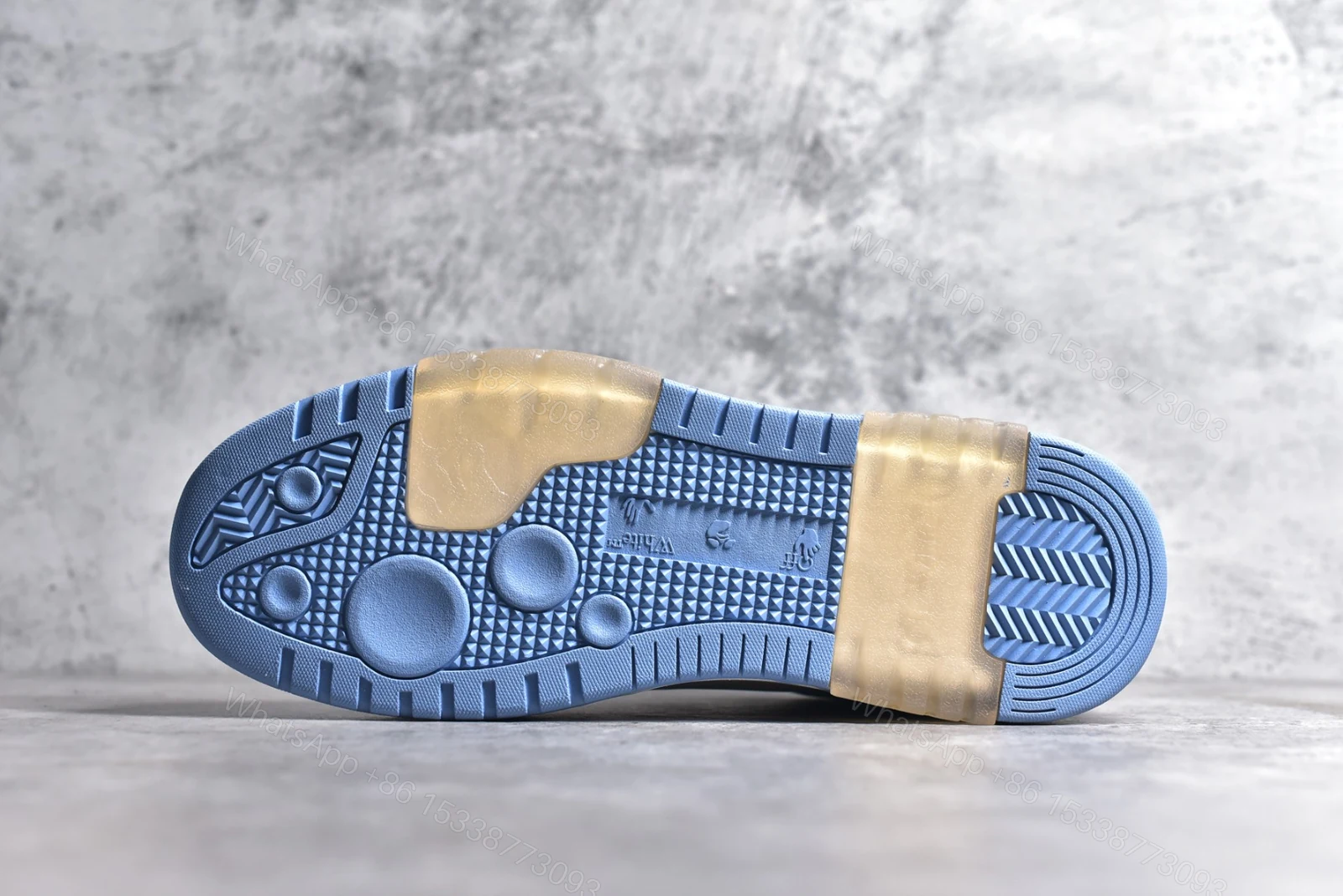 View 9 of OFF-WHITE Out Of Office White Blue