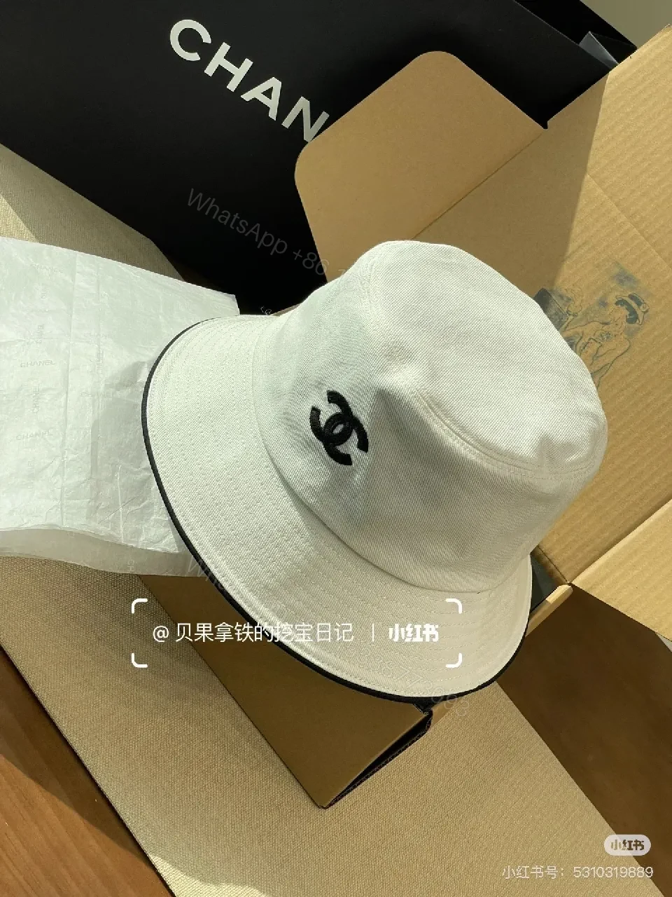 View 12 of Signature Texture Bucket Hat - Luxe, Weather-Ready Style
