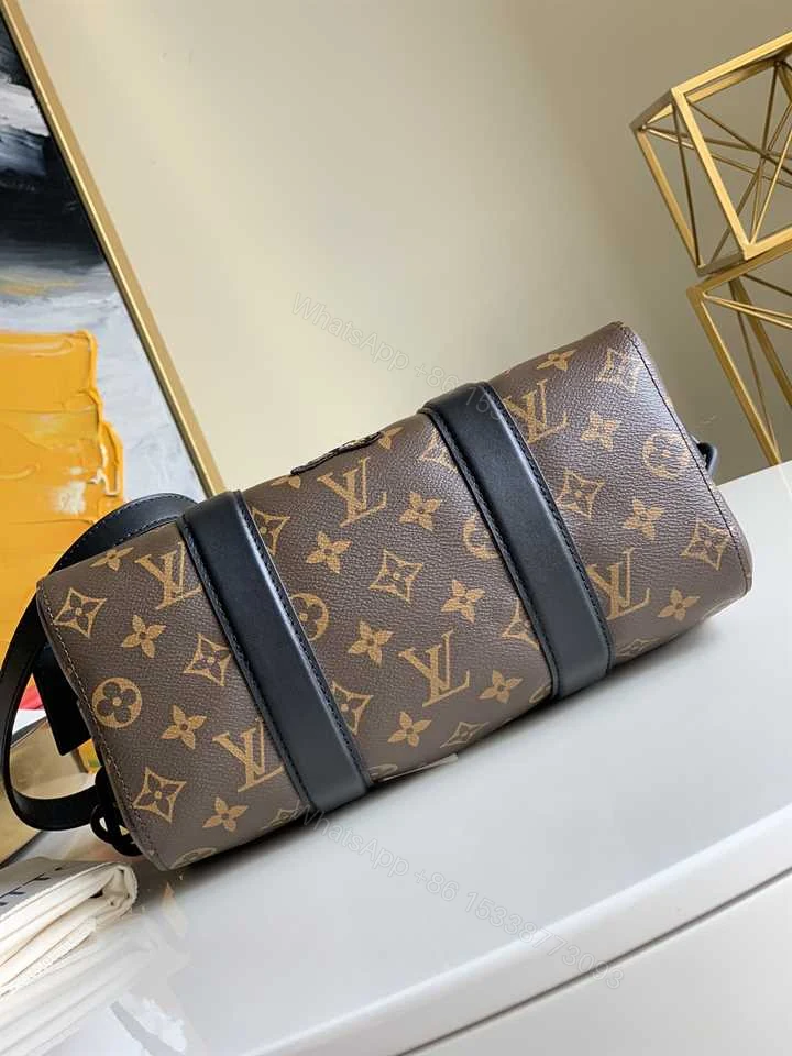 View 2 of LOUIS VUITTON CITY KEEPALL MONOGRAM CANVAS OTHER IN BROWN M45652