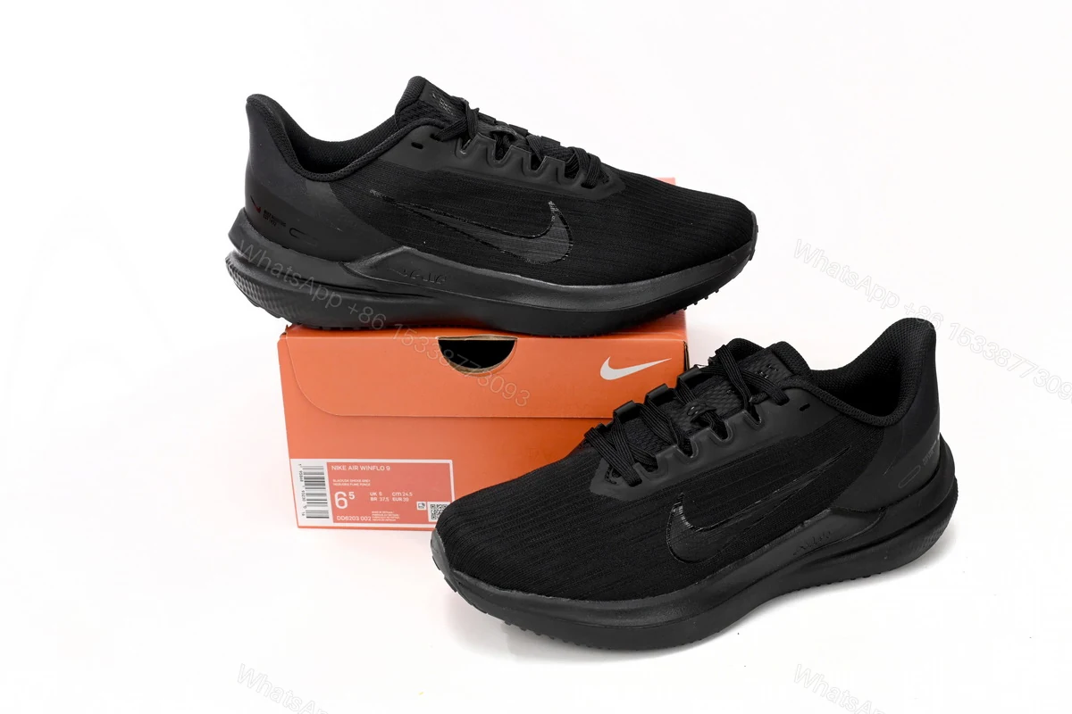 Nike Air Winflo 9 Black DD6203-002 — view 2