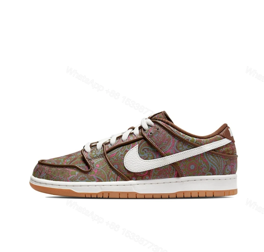 Nike SB Dunk Low Pro Paisley Brown — view 2