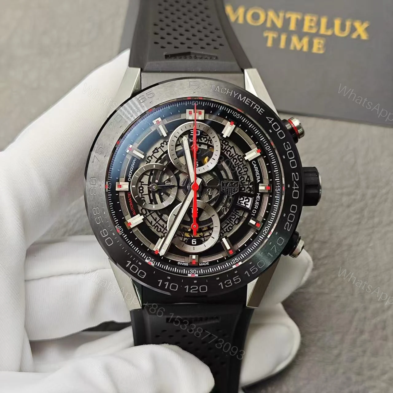 View 10 of TAG Heuer Carrera CBG2A10.FT6168 – Super Clone