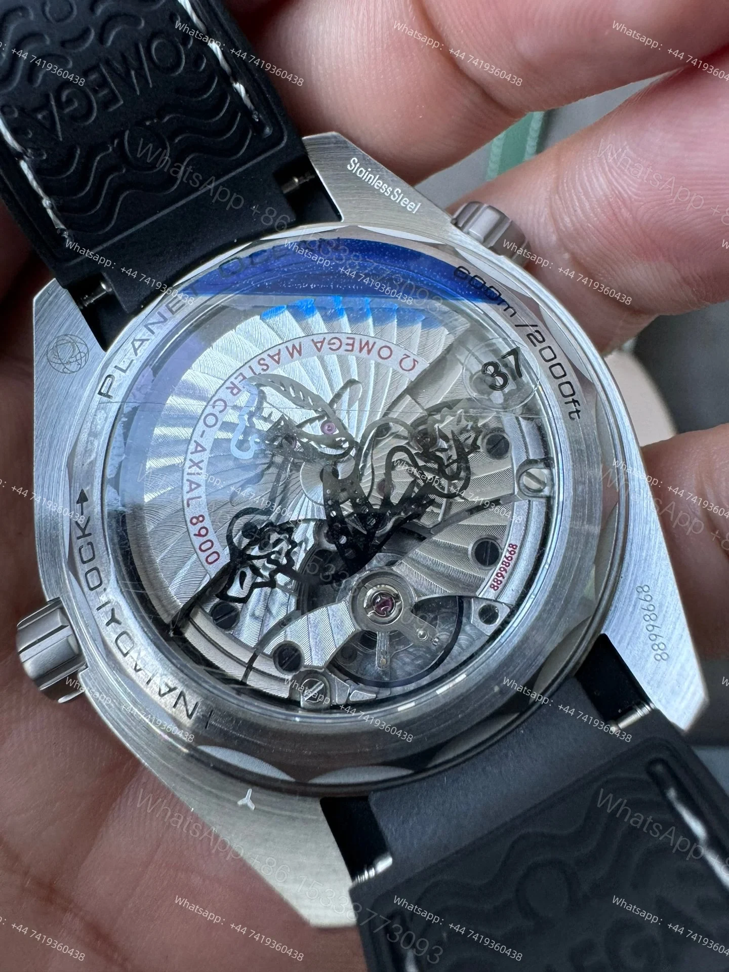 View 9 of Omega Super Clone Seamaster Planet Ocean 600M 43.5MM 215.32.44.21.01.002