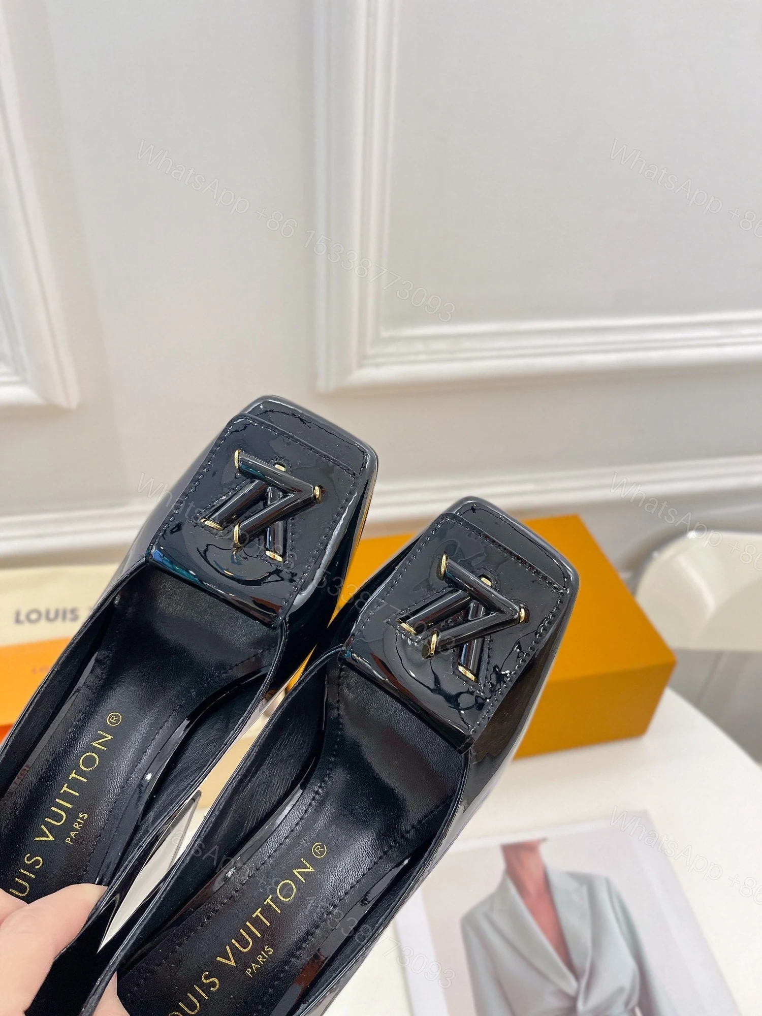 View 5 of New LUV High Heel Shoes 005