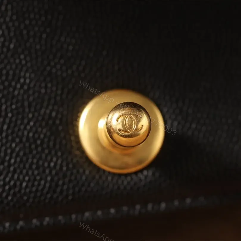 View 10 of 高仿Chanel*LeBoy黑色口蓋包S免檢版