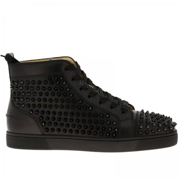 CHRISTIAN LOUBOUTIN HIGH TOP SNEAKER – CL13 — view 1