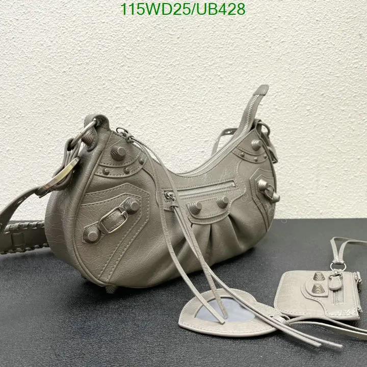 View 13 of Balenciaga Le Cagole XS Shoulder Bag Black AAAA 9X5H77