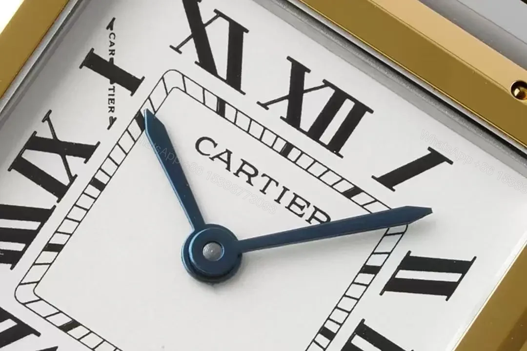 View 6 of Replica Cartier Panthère de Cartier Women Quartz White 18ct Yellow Gold Watch W2PN0006