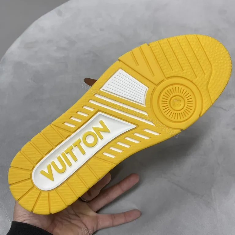 View 9 of Louis Vuitton Monogram Mesh Sneaker: Bold Comfort Platform