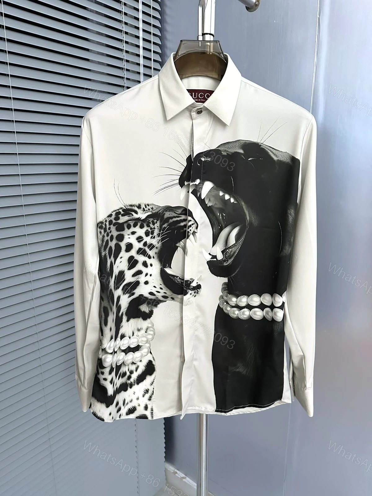 First Copy Gucci Shirt Design Premium 2025 — view 1