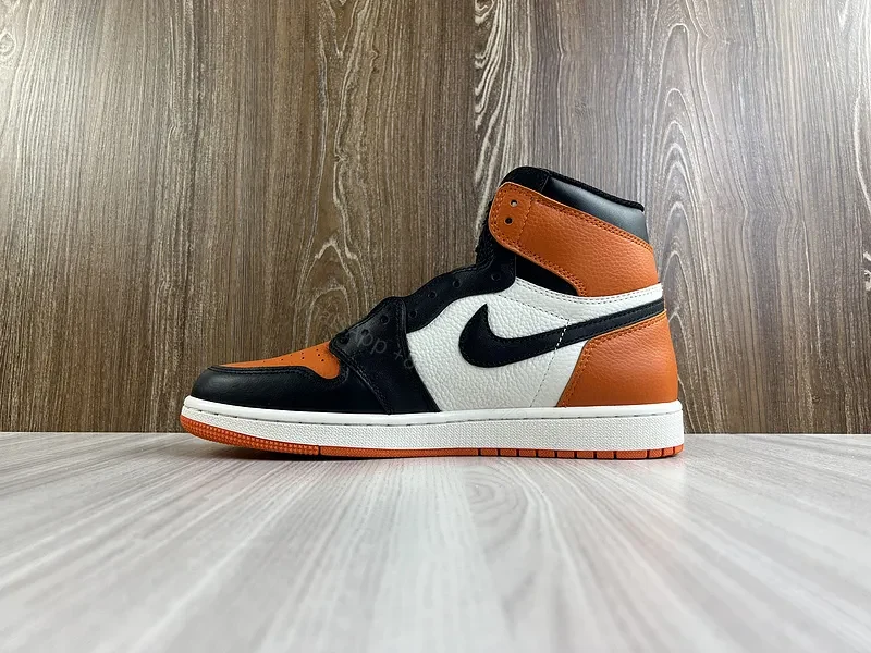 View 8 of Patterned High-Top Sneaker: Luxe Leather, Bold Color Blocking, Nike-Style