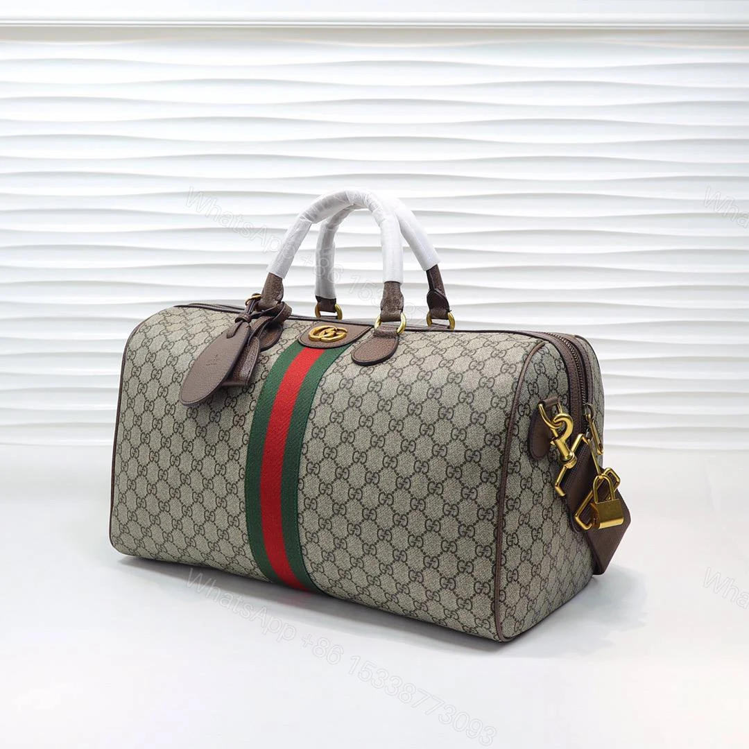 View 3 of Gucci Ophidia GG Medium Duffel Bag – size 44 x 27 x 24 cm