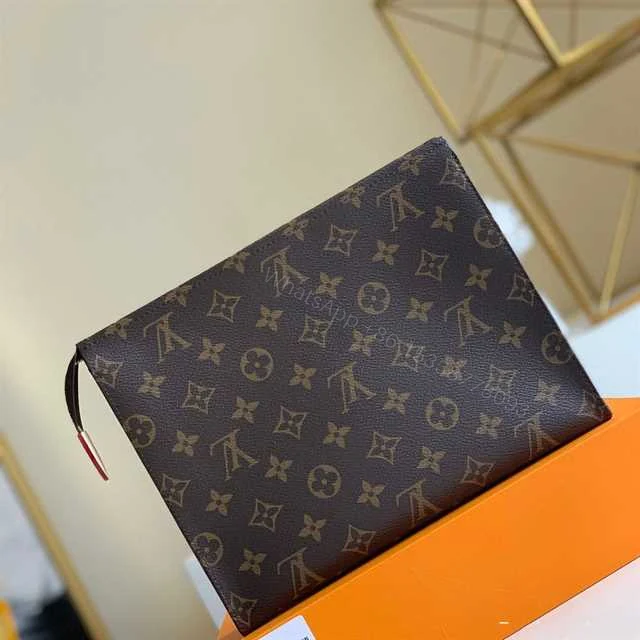 View 2 of LOUIS VUITTON TOILETRY POUCH 26 EPI MONOGRAM CANVAS M47542