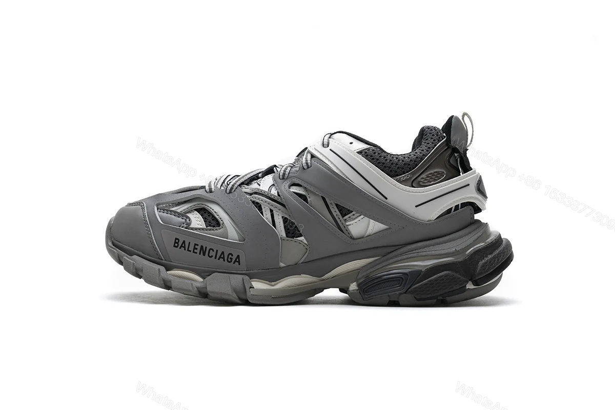 View 14 of Balenciaga Track LED Grey 555032 W1GB7 1214