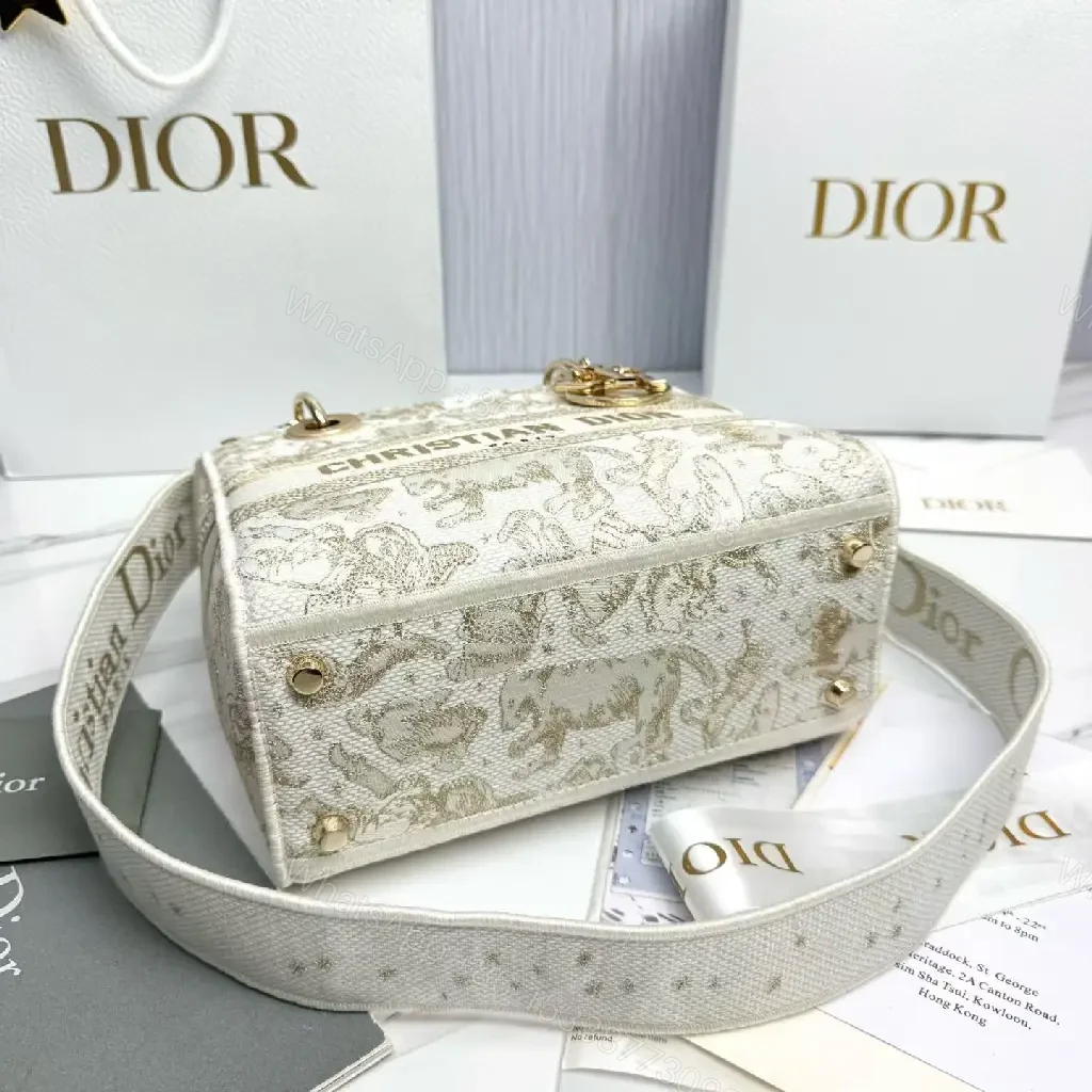 View 10 of Lux textured mini chamber bag: premium textile, compact luxury
