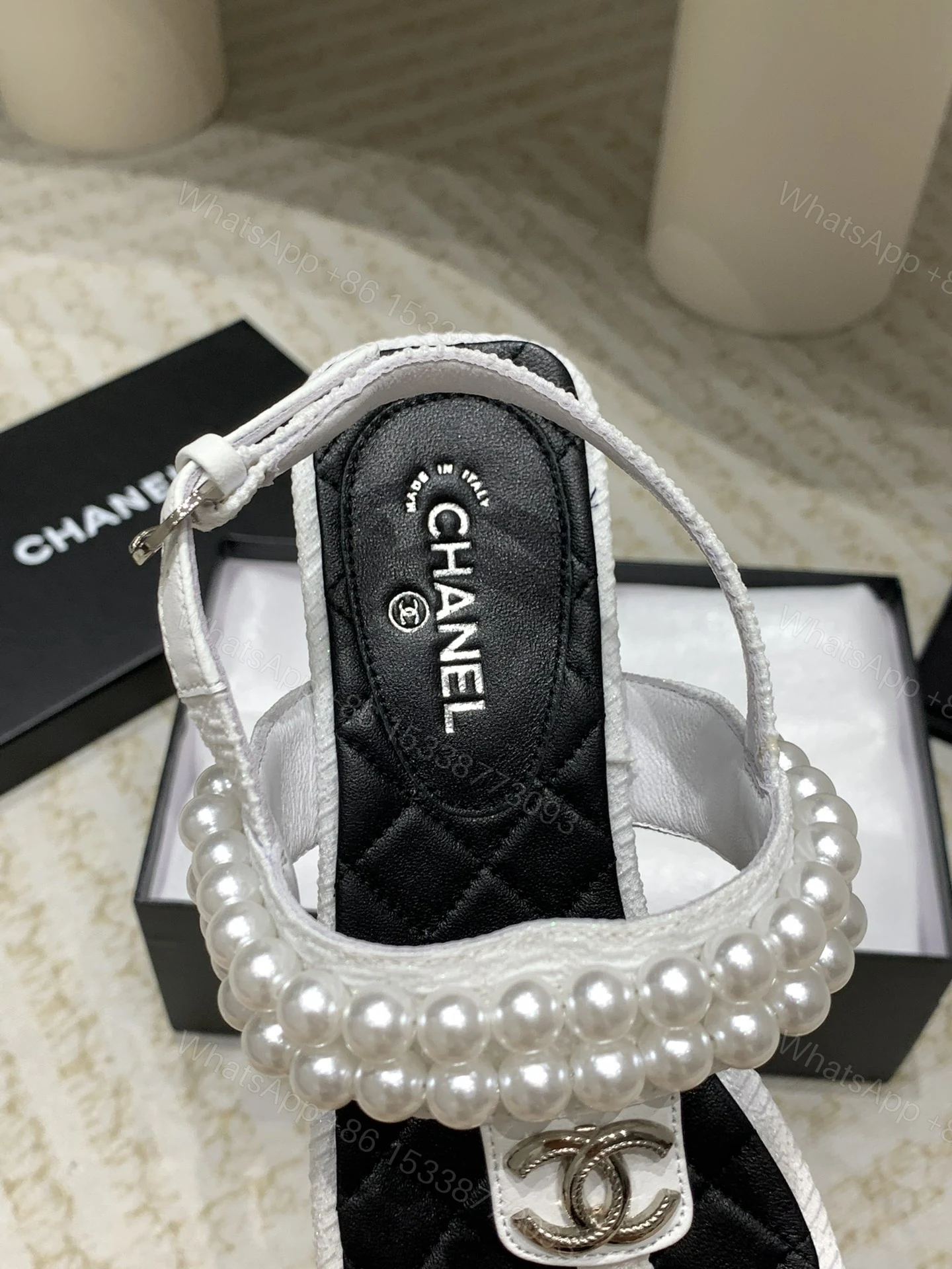 View 3 of Chanel Women’s Sandals 562