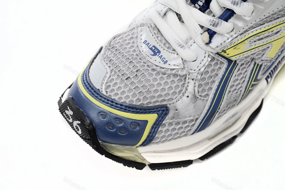 View 5 of Balenciaga Runner Bai Huang Lan 677402 W3RB5 9174