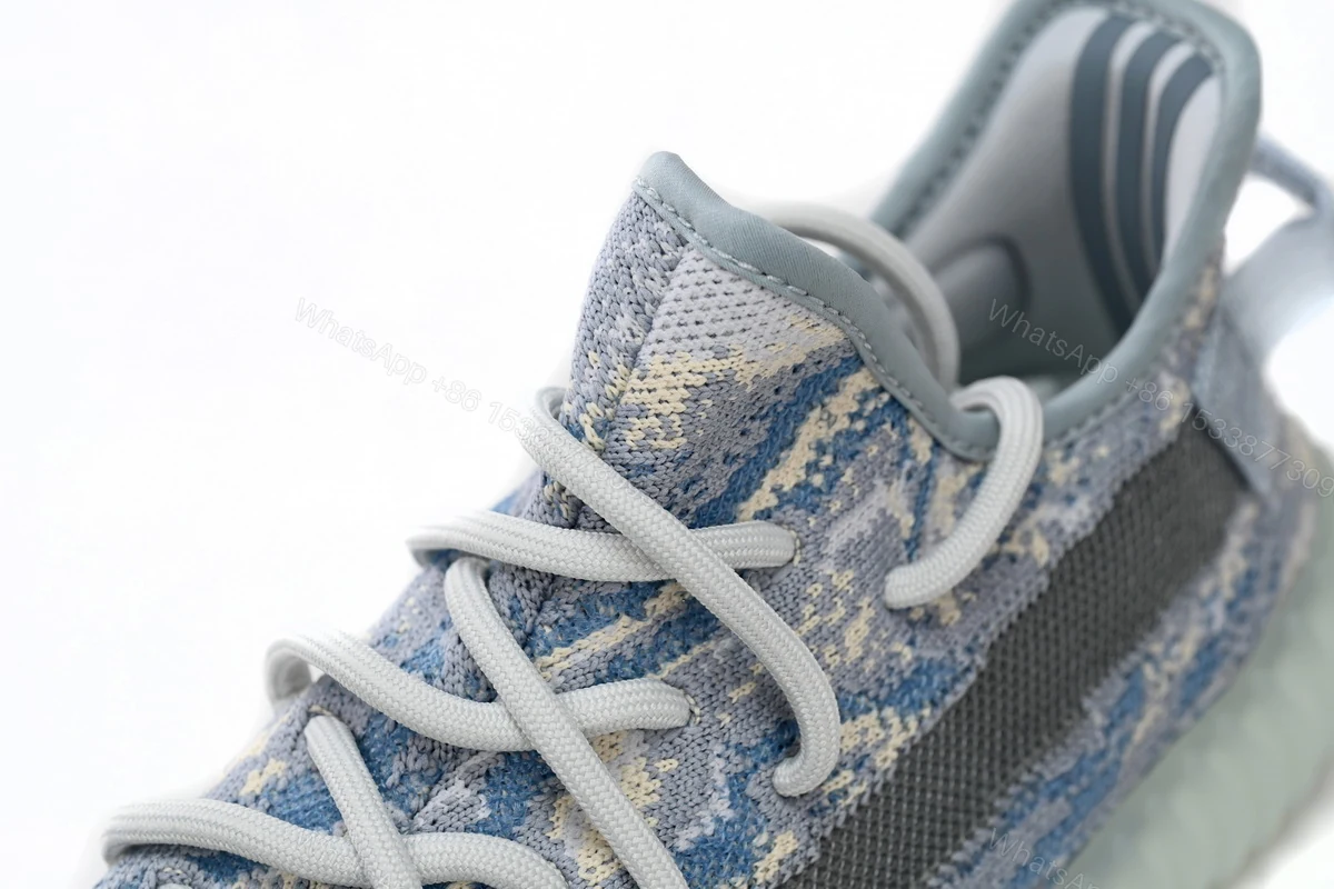 View 9 of (OG) Fake Yeezy 350 V2 Sky Blue GW3375