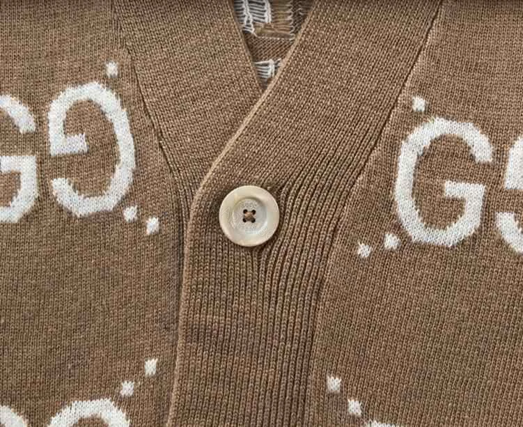 View 7 of Cárdigan de jacquard de lana con GG – RJK65