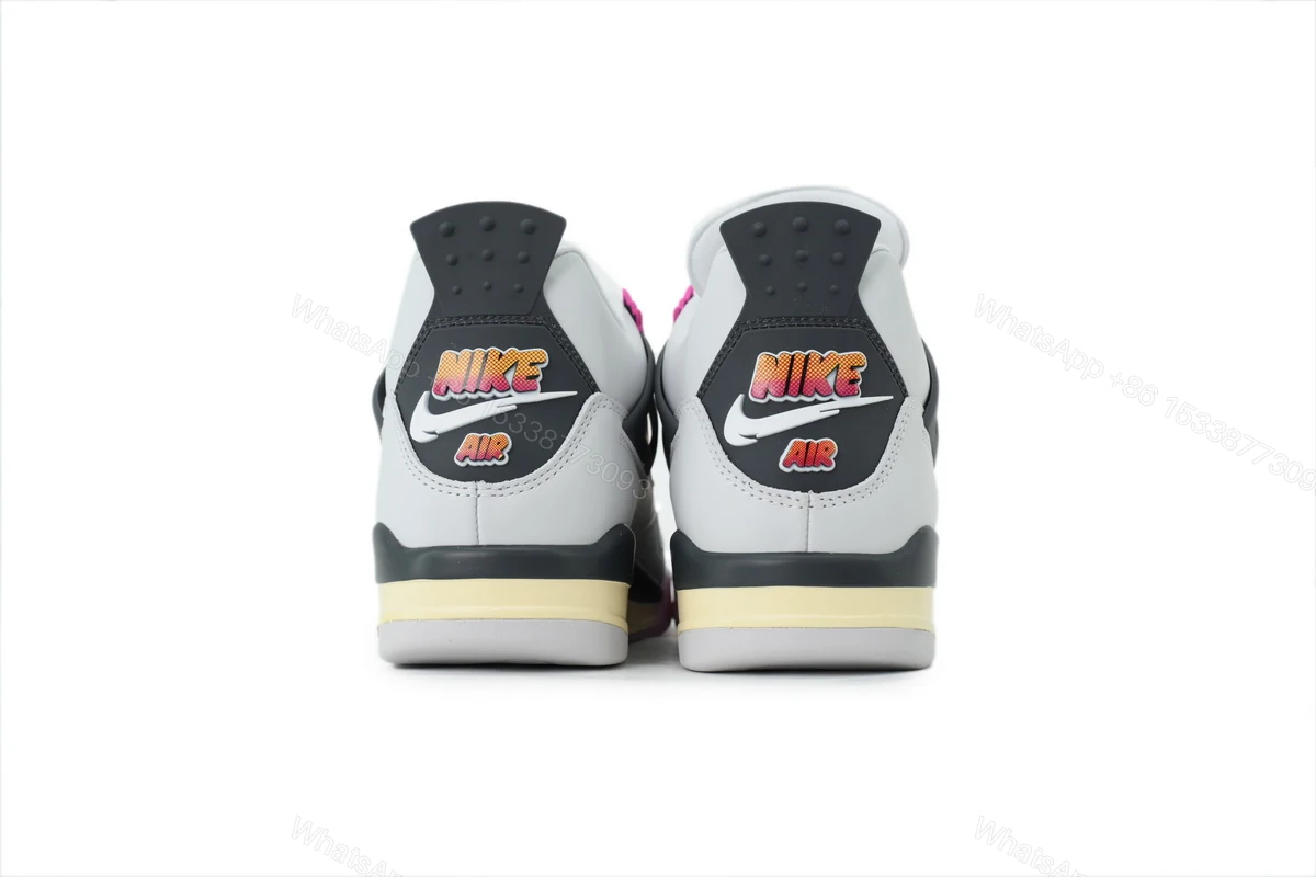 View 3 of Air Jordan 4 Retro 'Comic' JA1135-100