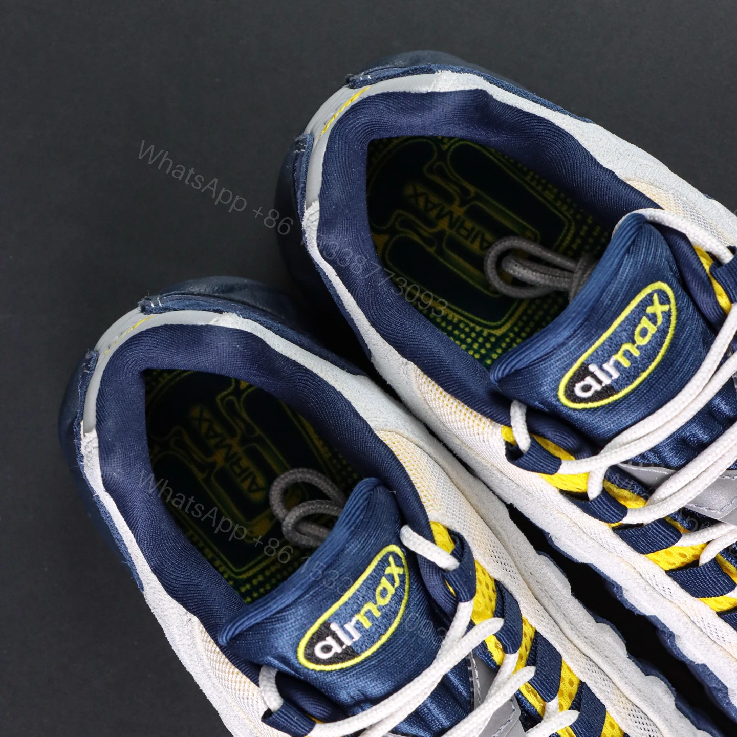 View 4 of Eric Koston x Nike Air Max 95 Obsidian and Speed Yellow