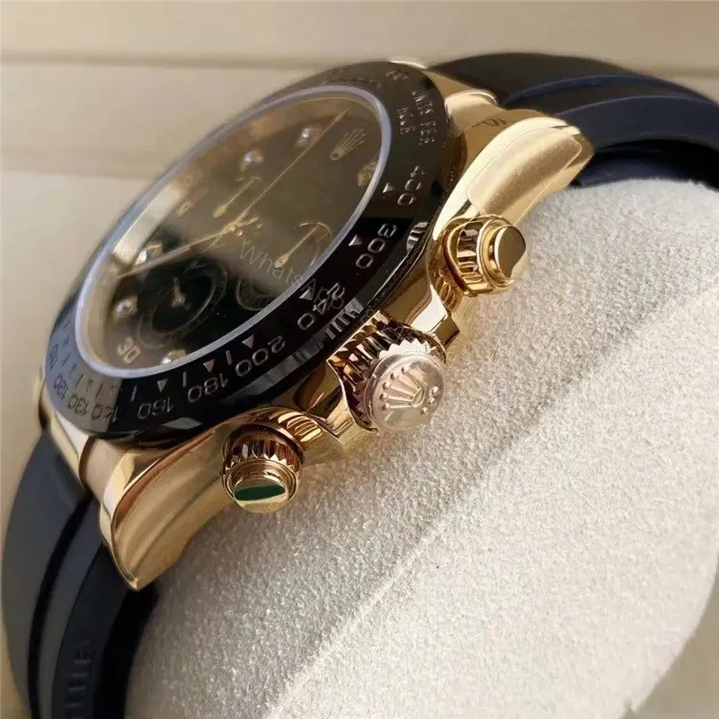View 5 of Rolex Daytona M116518LN Gold Watch