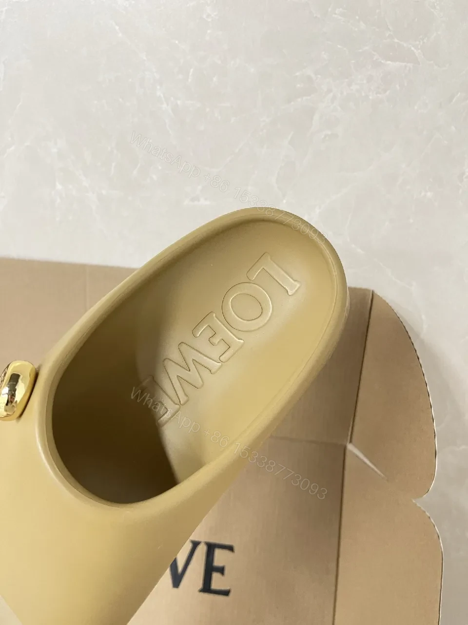 View 6 of Minimalist Signature Slip-On Sandals - Luxe Comfort