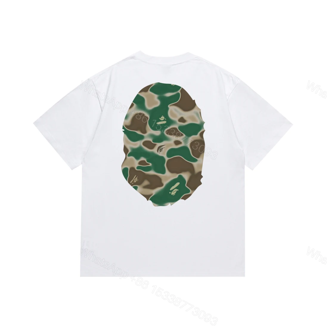 Bape T-Shirt # 174 white — view 2