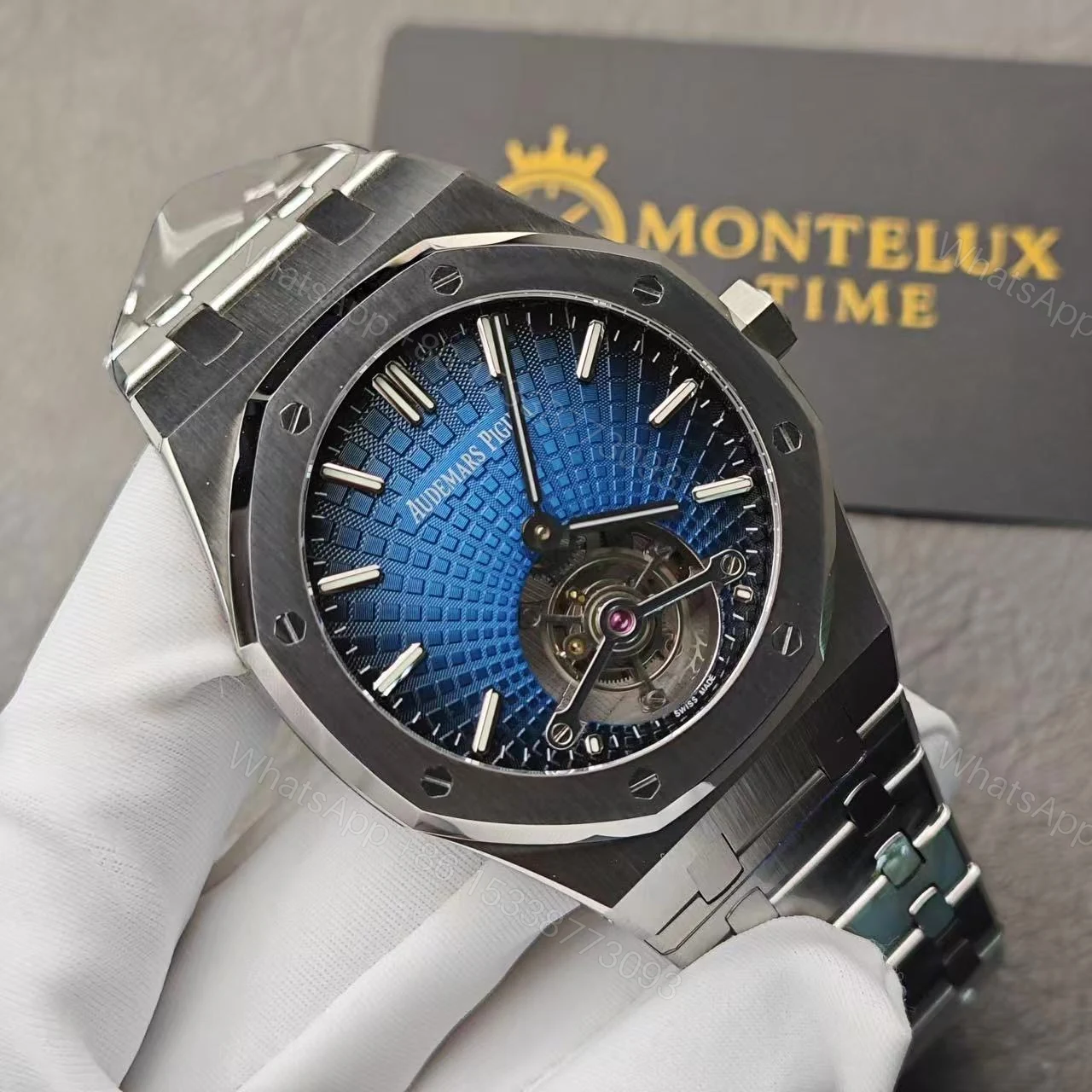 View 11 of Audemars Piguet Royal Oak Tourbillon 26522TI.OO.1220TI.01