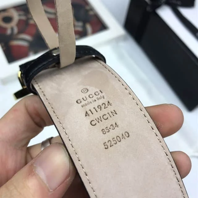 View 6 of GUCCI BELT – B89