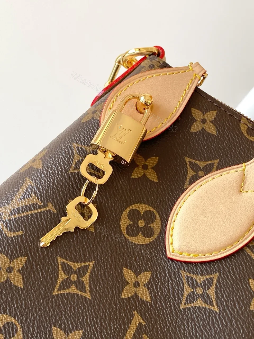 View 6 of Monogram Canvas Satchel: Luxe Everyday, Crossbody Ready