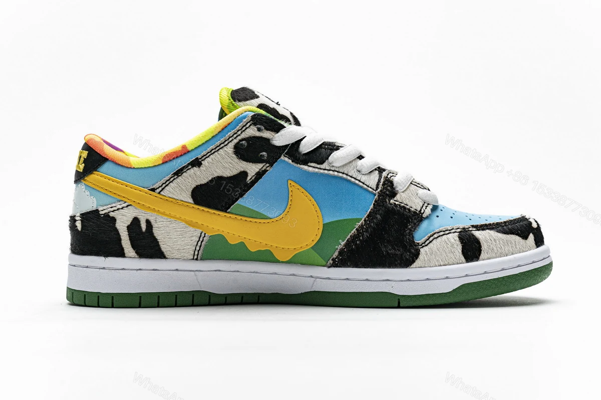 View 2 of Nike SB Dunk Low Chunky Dunky CU3244-100