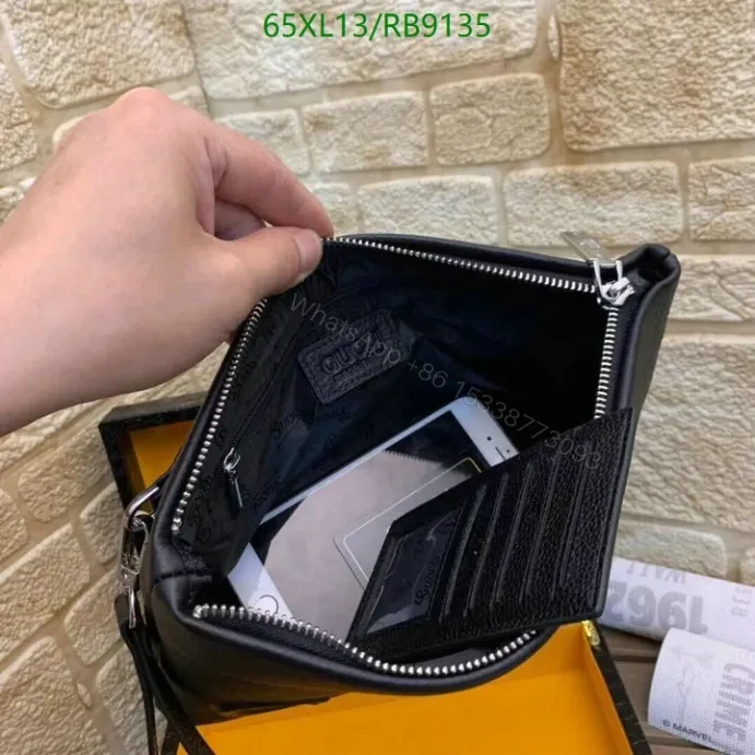 View 4 of Gucci Clutch Medium Black Bag Knockoff RB78552