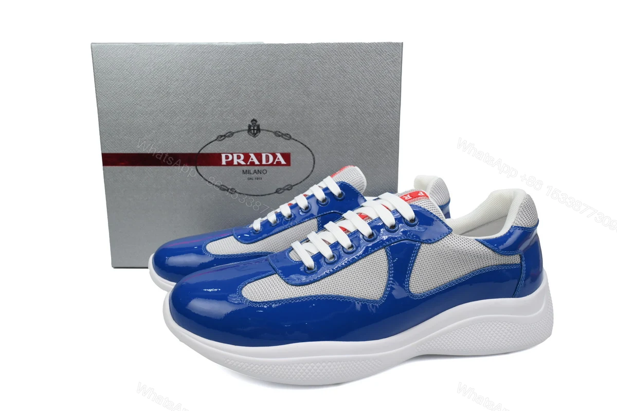 Prada America's Cup Blue — view 2