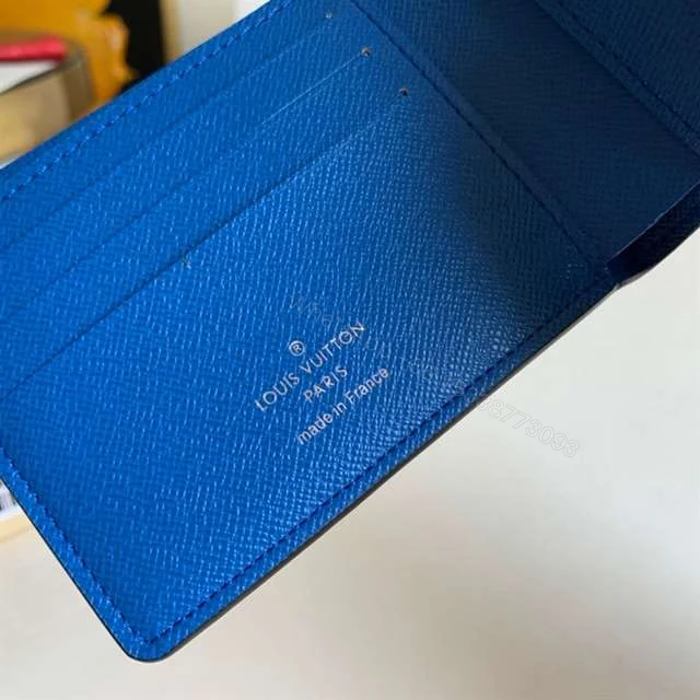 View 3 of Louis Vuitton Multiple Wallet Damier Graphite Giant Canvas N60414 – RRG030