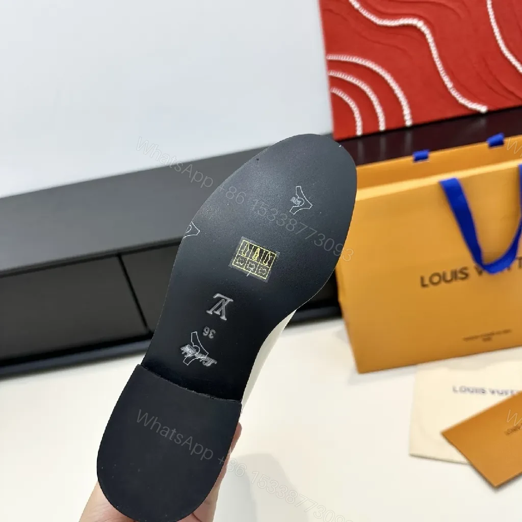 View 5 of Off-White Leather Boots: Minimalist Western Chic Comfort