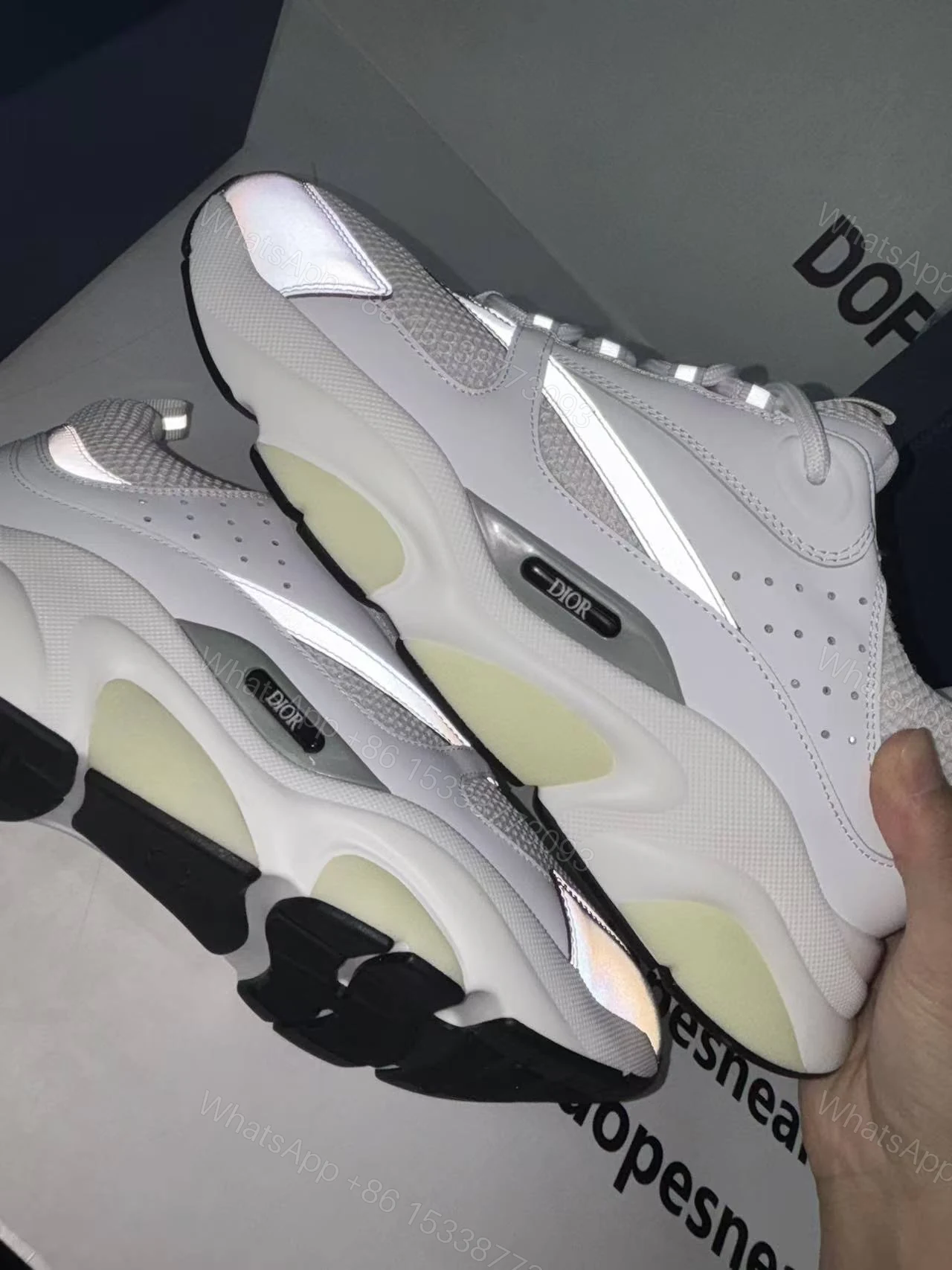 View 9 of Dior B22 White Grey
