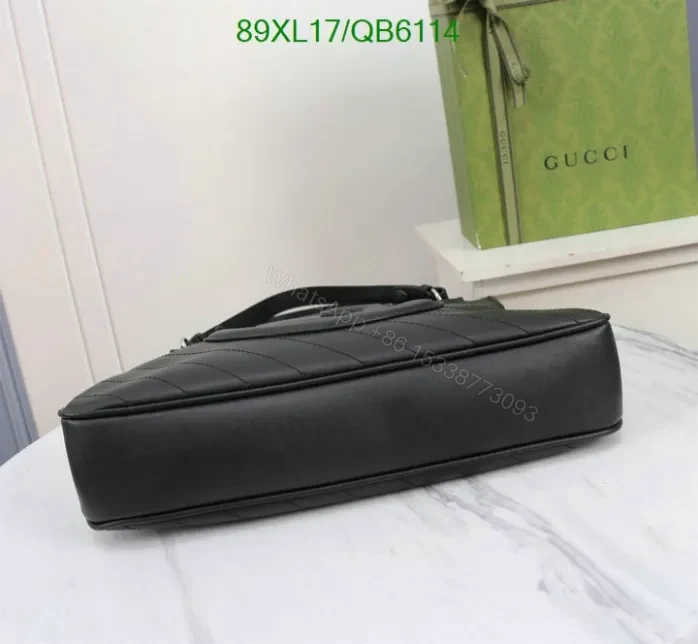 View 10 of Gucci Knockoff Brown Blondie Small Shoulder Bag QB61144 – Iconic Interlocking G Design
