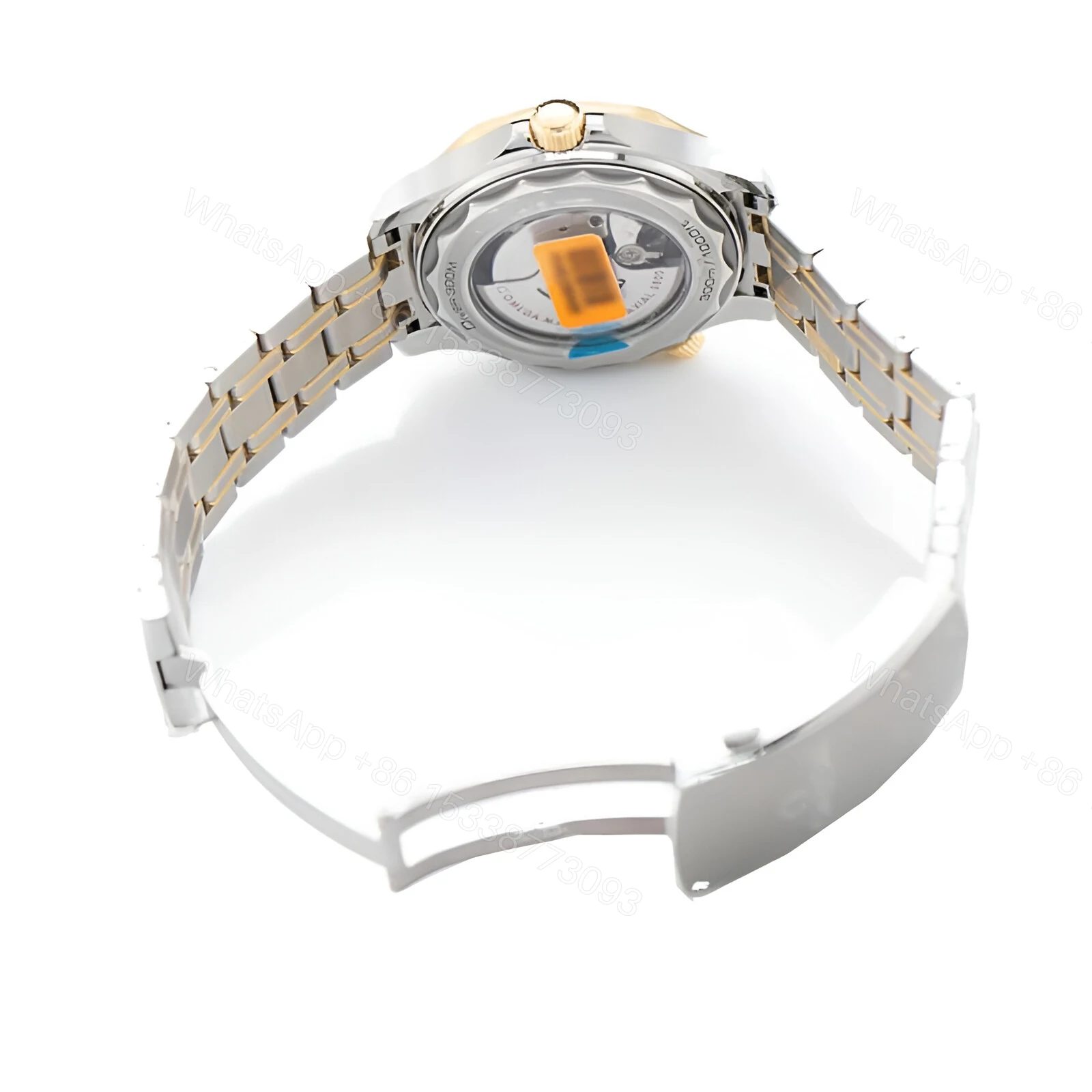 View 4 of Omega Master Gold Replica