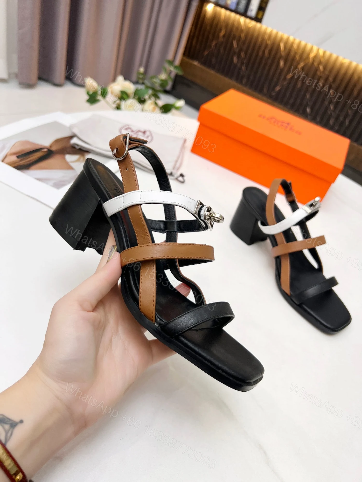 View 4 of New HM HIGH HEELS 034