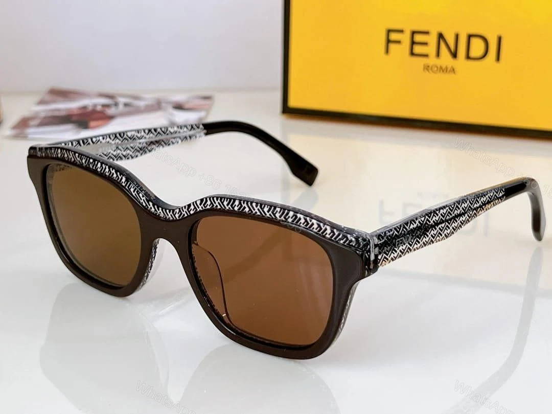 Fendi Aviator Sunglasses — view 1