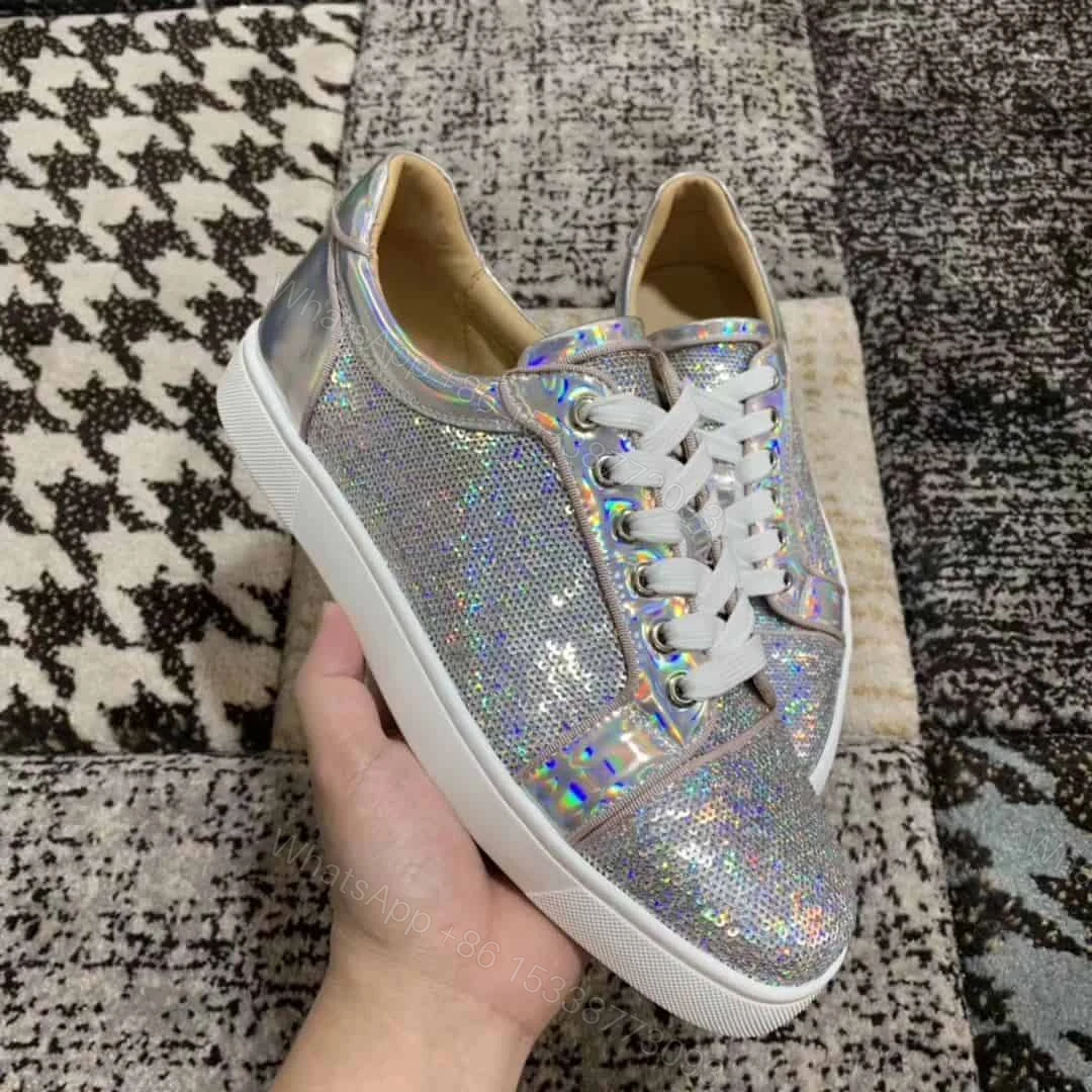 View 8 of CHRISTIAN LOUBOUTIN LOW TOP SNEAKER- CL32
