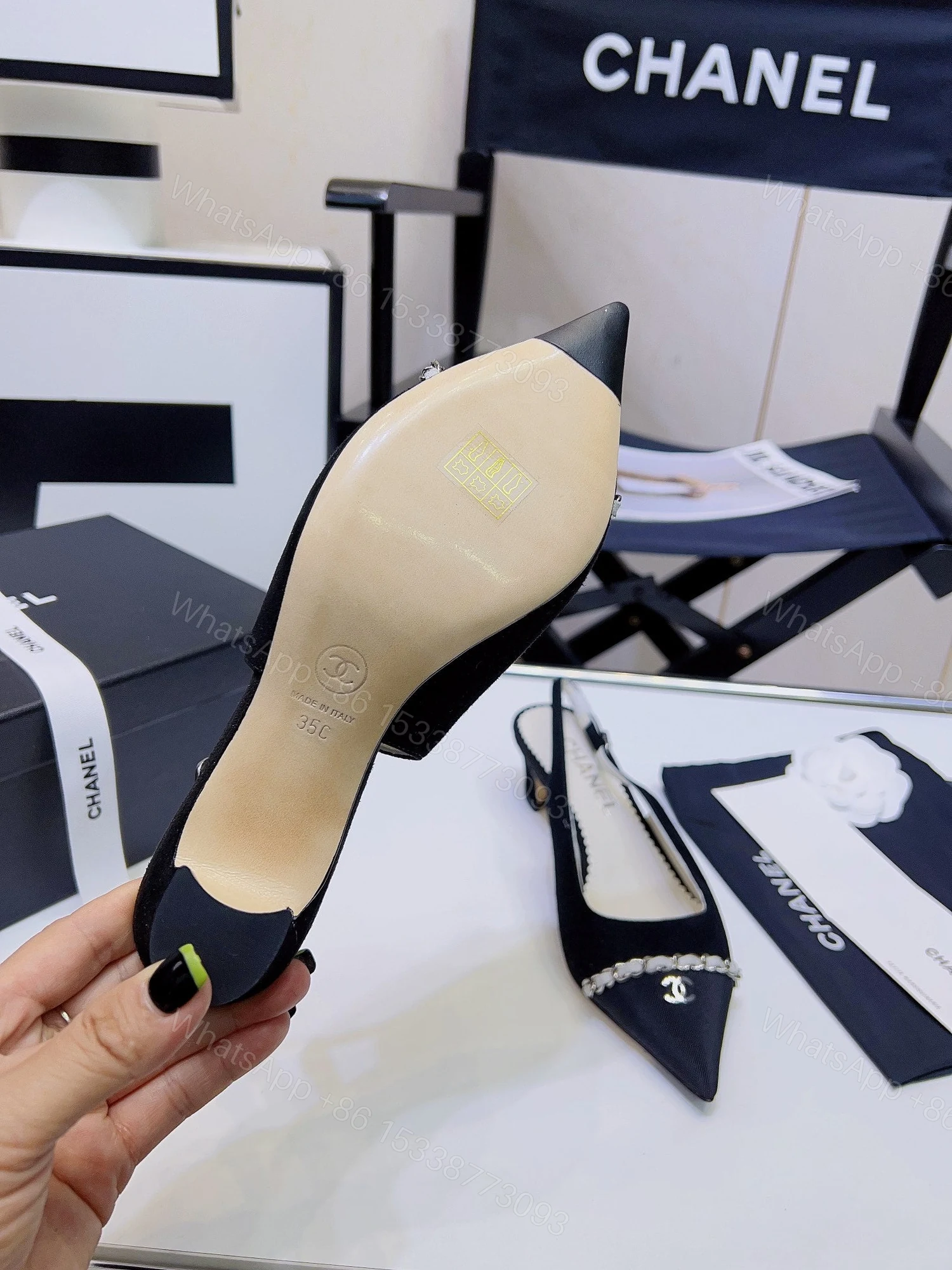View 7 of New CHL High Heel Shoes 023