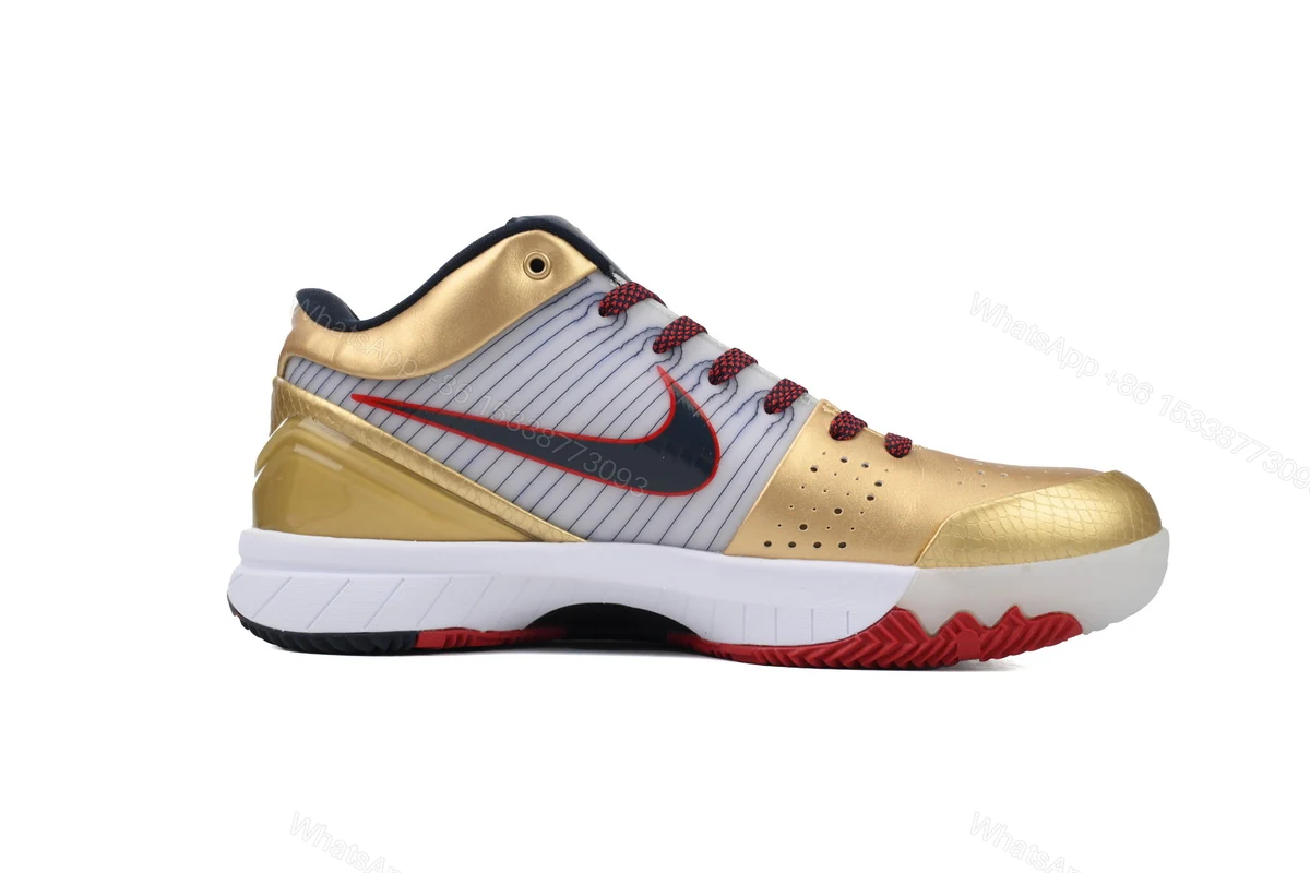 View 5 of Nike Kobe Kobe 4 Protro 'Gold Medal' FQ3544-100